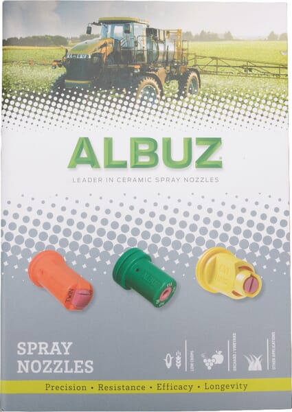 Katalog Spritzdüsen (UK) aus der Kategorie Zubehör für Spritzentechnik