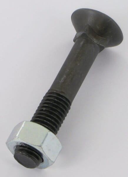 Pflugschraube, Kopftyp Vierkant, M12 x 70mm, 12.9, Kramp 1270129VK