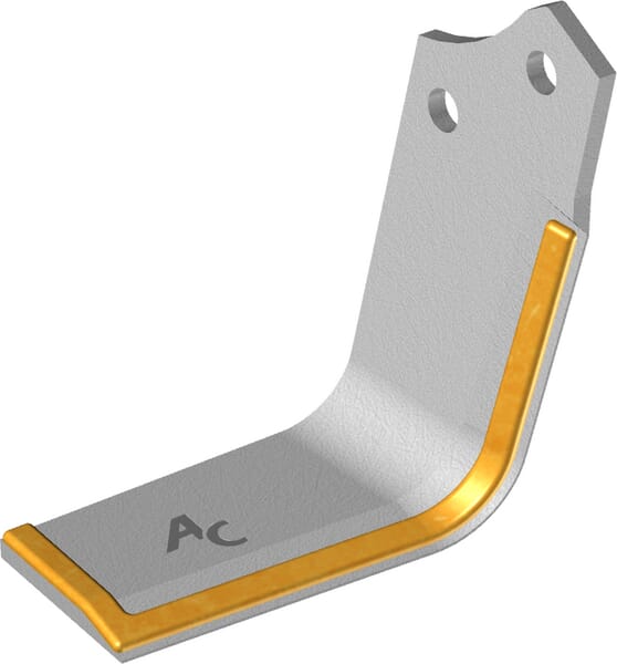 Rotovatorblatt LH, Hartmetall ROVM0429HRG