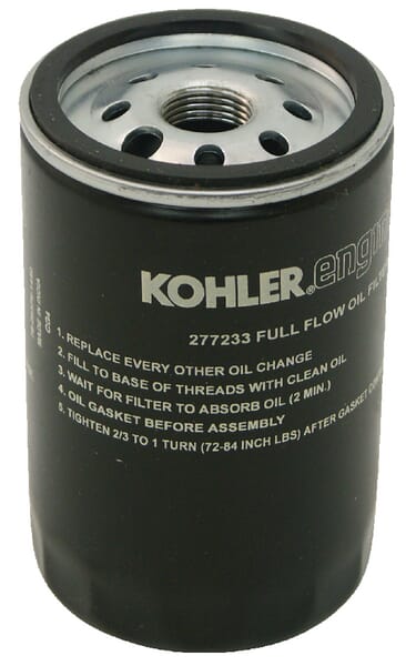 Ölfilter (277233S) von Kohler. Aus unserem Sortiment für Verbrennungsmotoren - Kohler