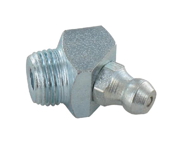 Frontansicht Lemken Schmiernippel R1/8"