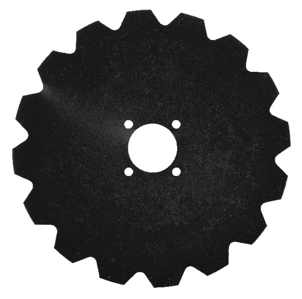 Sechscheibe gezackt 350x4mm 90085510KR