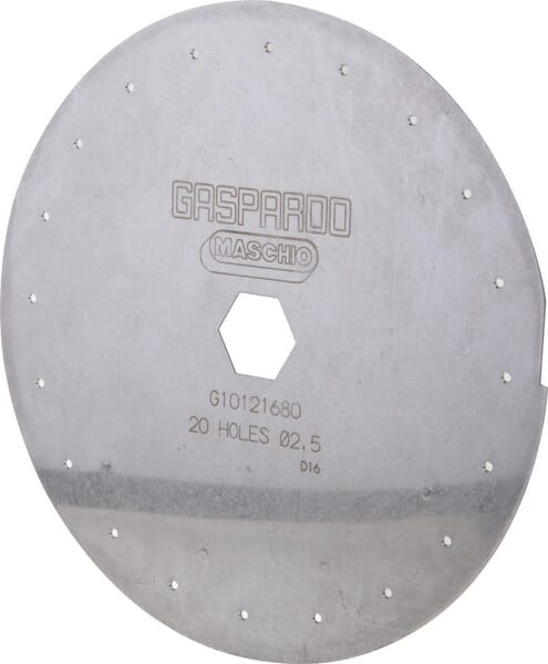 Scheibe ø 2,5 (G10121680R) – Maschio