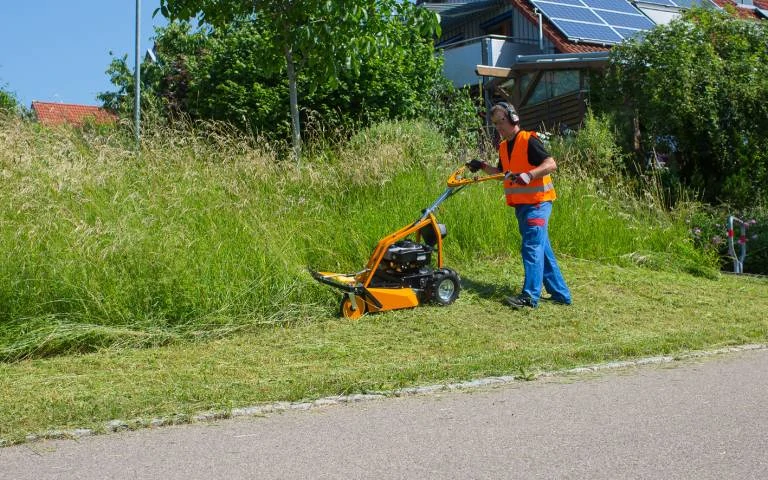 AS‑Motor AS 63 4T B&S – Hochgras Wiesenmäher