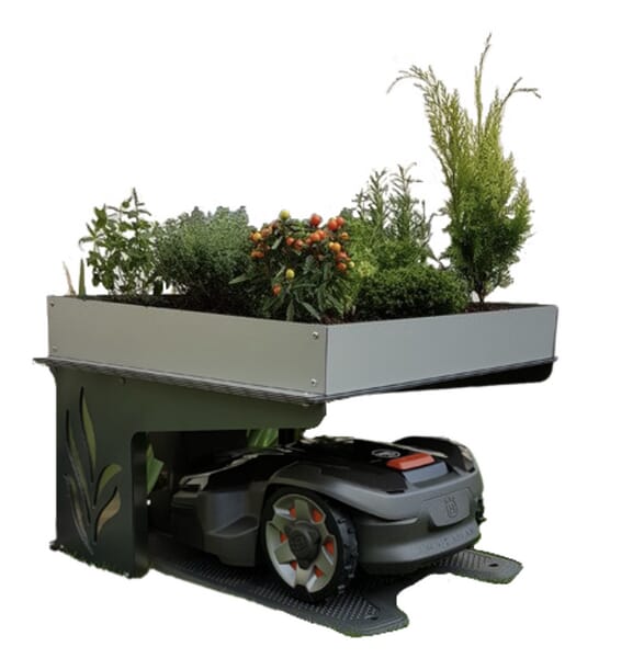 Roboter-Garage "Roboter schützen Leben" (0210006) von Robotprotect