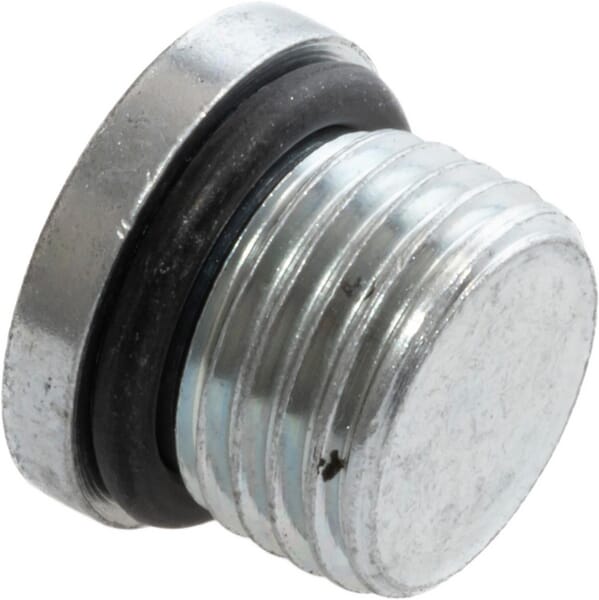 Metallstopfen, 9/16-18 (90051105600HYD)