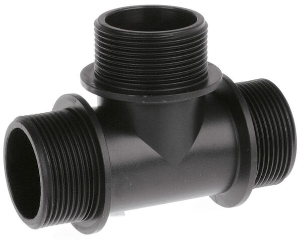 T-Stück 3x 1 1/2" AG aus der Kategorie Schlauchanschlüsse