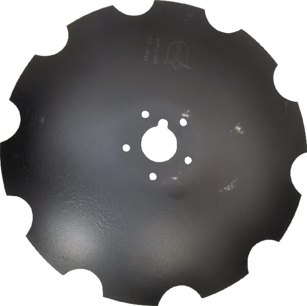 Scheibe Ø 560x5 mm gerändelt 760020033