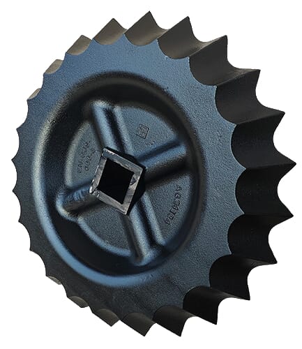 Zahnrollring 450 mm 75420000N