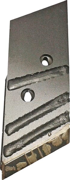 Scharspitze L. Hartmetall (41658514309CN) – passend für Kongskilde Howard