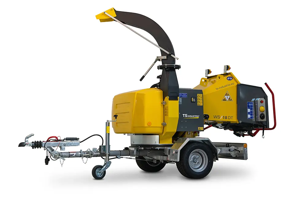 TS Industrie WS/18 DT Holzzerkleinerer Forsttechnik