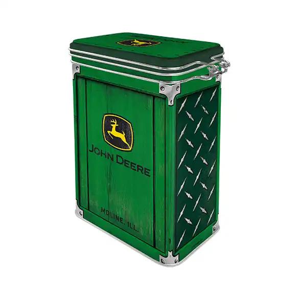 JOHN DEERE Dose mit Verschlussdeckel JOHN DEERE Dose mit Verschlussdeckel