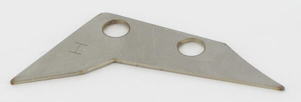Abstreifer 17x500mm Accord (AC801014) – Kverneland / Accord