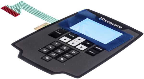 Tastatur AM320 (579627901) von Husqvarna