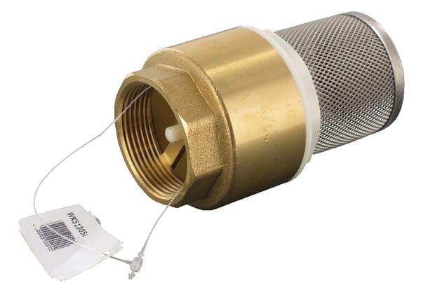 Saugkorb+Fußventil 1 1/2" V2A (WK51305L) von Kramp