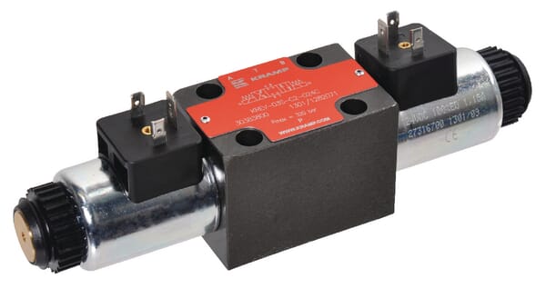 Steuerventil NG6, 320bar, 12V (KREV03SC4012C) – passend für Steketee
