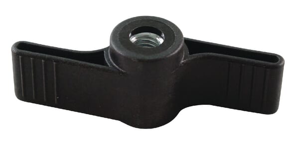 Flügelmutter M8 R9005 (AK544675)