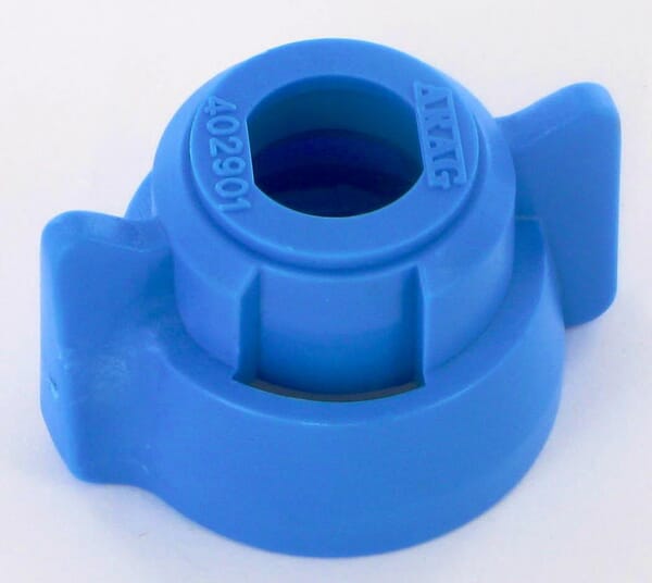 Düsenkappe 11 mm blau aus der Kategorie Spritzgestänge und Düsen