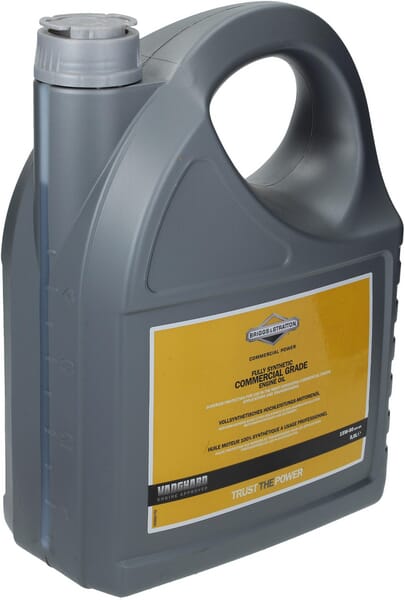 Motoröl, 5l, vollsynthetisch, SAE 15W-50 von Briggs & Stratton (100009V) von Briggs & Stratton. Aus unserem Sortiment für Verbrennungsmotoren - Briggs & Stratton