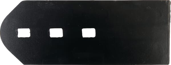 Verschleißplatte Varioboard 260x100x8mm, flach, 3 Löcher, passend für Köckerling (903474KR) – passend für Köckerling