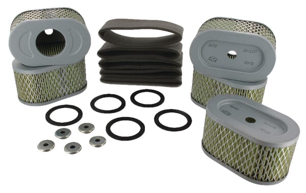 Luftfilter oval 5x 797033 (4239) von Briggs & Stratton. Aus unserem Sortiment für Verbrennungsmotoren - Briggs & Stratton