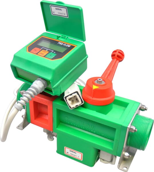 Durchflussmesser mit Auto-Stopp PRO-FLOW aus der Kategorie Regeltechnik