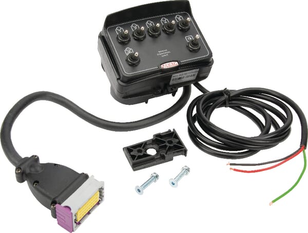 Steuergerät 5W+G+P aus der Kategorie Regeltechnik