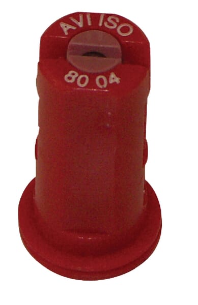 Injektordüse AVI 80° rot Keramik aus der Kategorie Spritzgestänge und Düsen