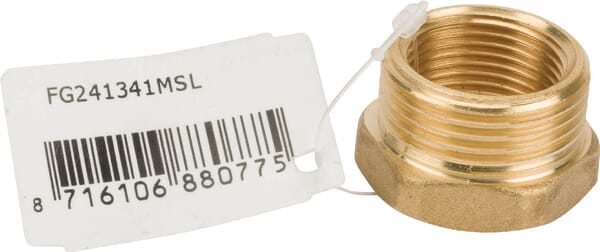 Reduzierstück IG 3/4" x AG 1" aus der Kategorie Schlauchanschlüsse
