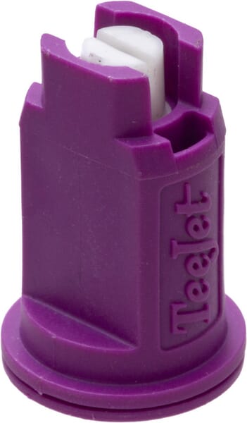 Lufteinspritzdüse, AIXR, 110°, 025, violett, Keramik, TeeJet aus der Kategorie Spritzgestänge und Düsen