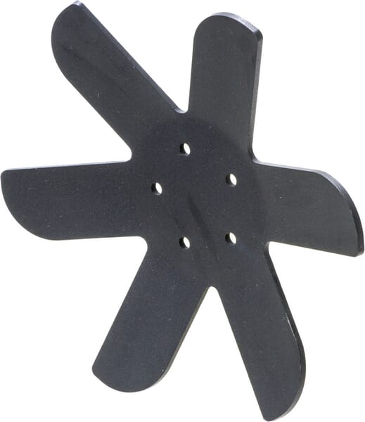 Spatenscheibe, links, 460x8 mm, 5 Löcher (00311070N) – passend für Horsch