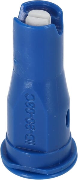 Injektordüse ID 90° blau Keramik aus der Kategorie Spritzgestänge und Düsen
