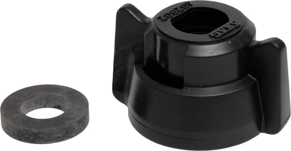 Düsenkappe 10 mm schwarz aus der Kategorie Spritzgestänge und Düsen