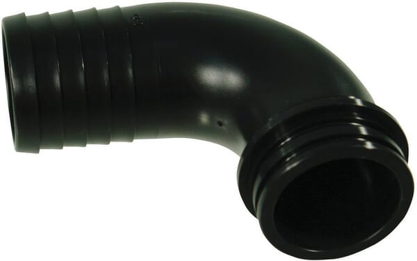 Schlauchanschluss  gebogen 60 mm aus der Kategorie Pumpen