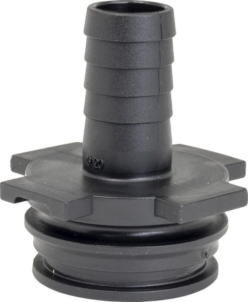 Gabelkupplung, Außengewinde, AF5, 20 mm, Schlauchanschluss aus der Kategorie Schlauchanschlüsse