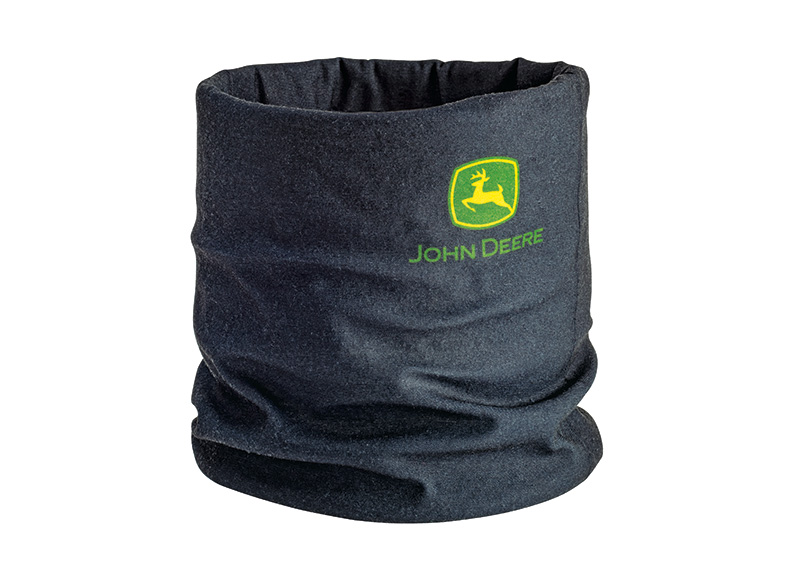 JOHN DEERE Neck Gaiter Schlauchtuch in Schwarz und Grau MCS90809010