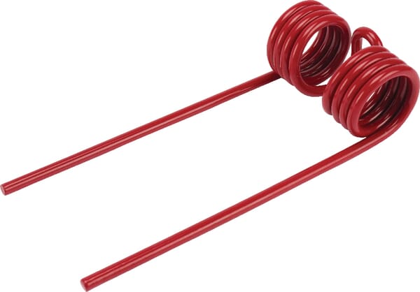 Zinken, Länge 186mm, breite 77mm, spulen-innendurchmesser 31mm, Kramp (0940530500N) – passend für Horsch