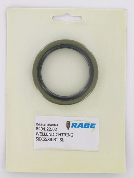 Wellendichtring 50 x 65 x 8 B1 SL (84042202) – passend für Rabe