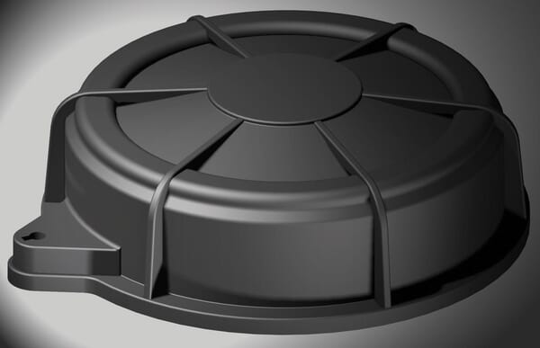 Tankdeckel geschraubt Ø 220 mm aus der Kategorie Tanks und Filter