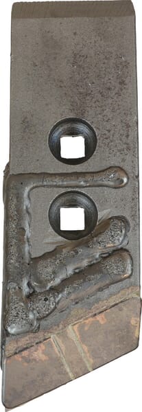 Scharspitze Hartmetall LH passend für Case IH 1867673SHCN
