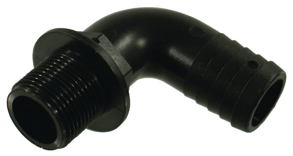 Schl.anschl. 90°- 25mm 3/4"AG aus der Kategorie Schlauchanschlüsse
