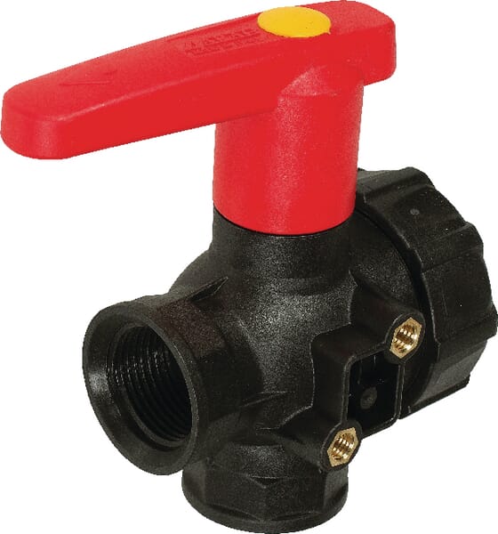 Kugelhahn 1" 3-W.m.Verläng. aus der Kategorie Regeltechnik