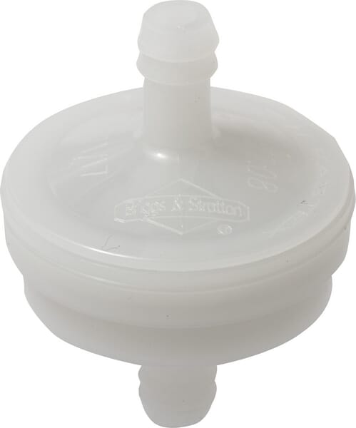 Kraftstofffilter (394358S) von Briggs & Stratton. Aus unserem Sortiment für Verbrennungsmotoren - Briggs & Stratton