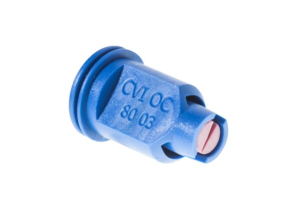Schrägstrahldüsen CVI OC 80° blau aus der Kategorie Spritzgestänge und Düsen