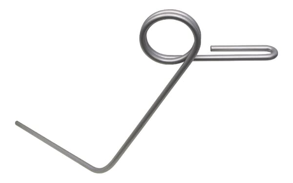 Zinken, Länge 220mm, breite 30mm, spulen-innendurchmesser 60mm (601002280001) – passend für Kongskilde