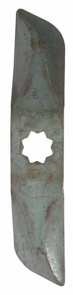 Spaten-Rotationsschneider, rechts, Hankmo/Kronos, L 380 mm, Bohrung 31 m 512131380