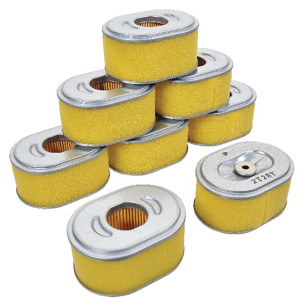 Luftfilter oval Grossverpackung (8) (06510ZE0105) von Honda. Aus unserem Sortiment für Verbrennungsmotoren - Honda