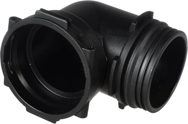 Winkelstück AG/IG 90° T9/T9 aus der Kategorie Schlauchanschlüsse