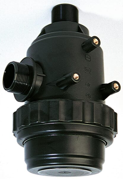 Saugfilter 1 1/2" AG 180 l/min 50 mesh aus der Kategorie Tanks und Filter