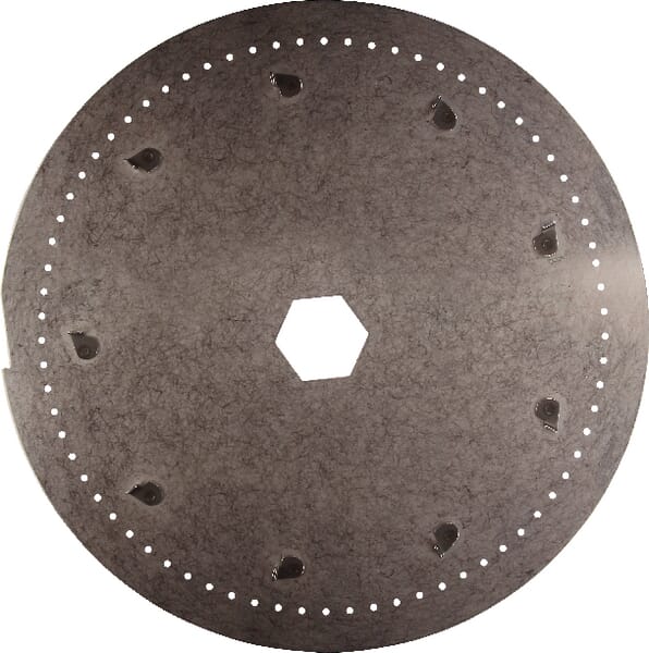Scheibe 72 Loch Ø 2,1 (G10121470R) – Maschio